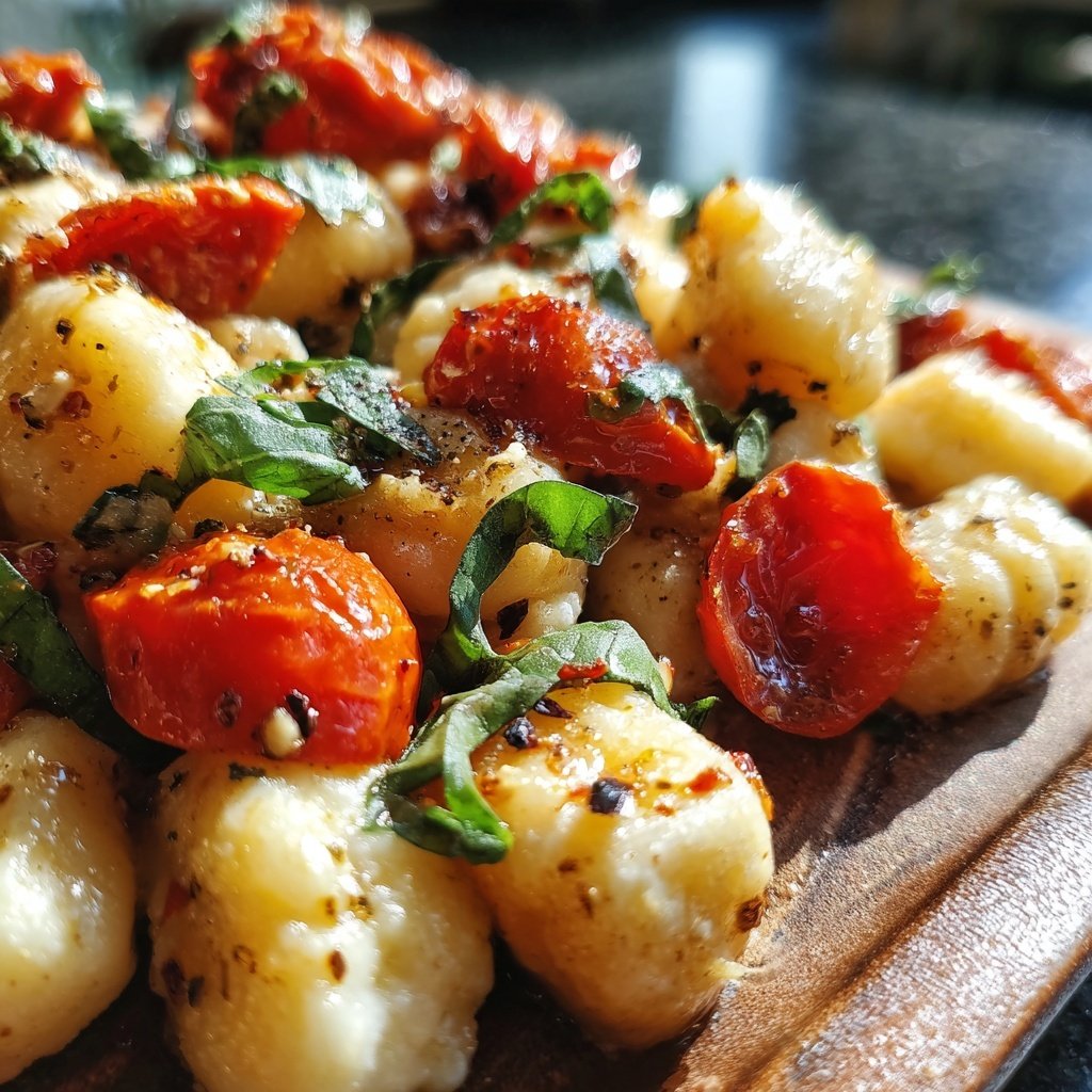 Sunday Tomato Ricotta Gnocchi