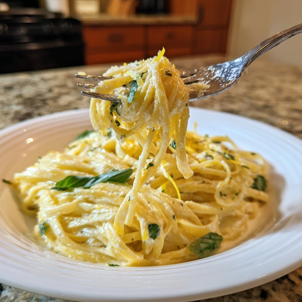 Romantic Lemon Ricotta Pasta