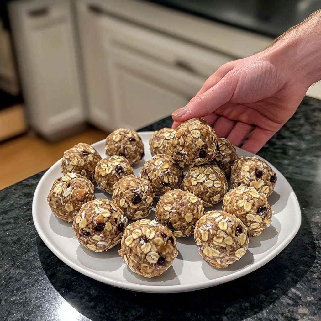 Protein Balls Without Sugar