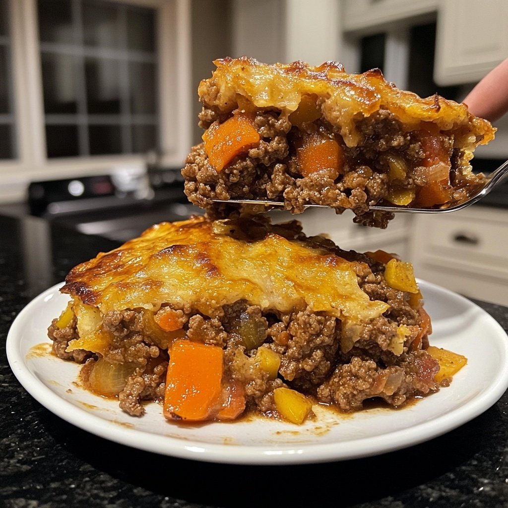 Ground Beef Family Dinner