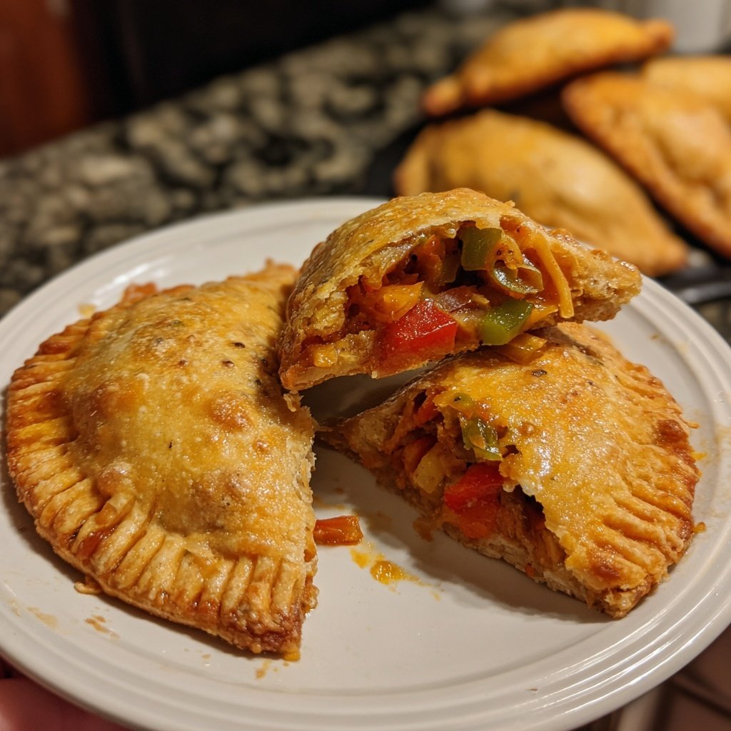 Super Bowl Veggie Empanadas