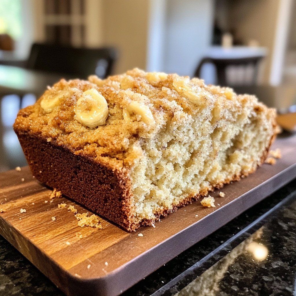 Simple Banana Bread