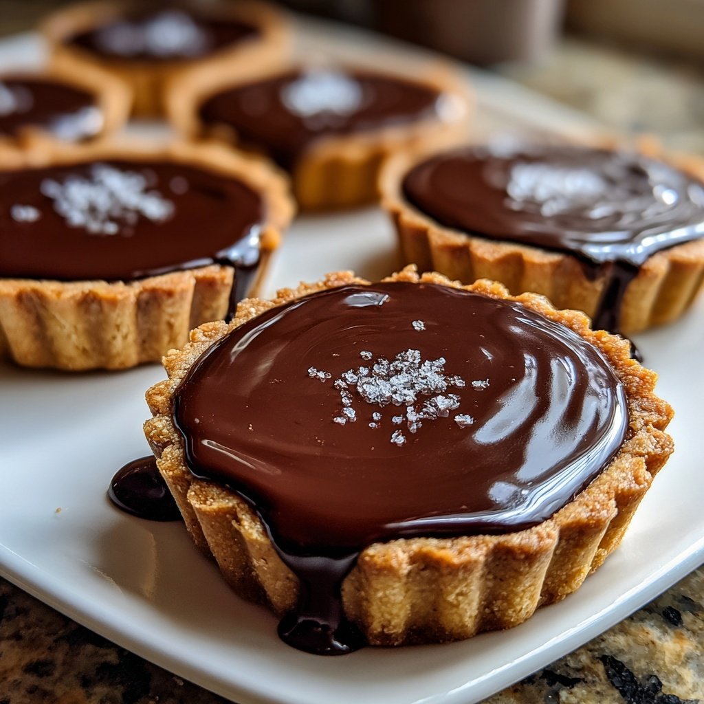 Mini Chocolate Tarts