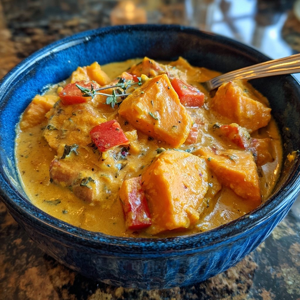 Jamaican Sweet Potato Stew