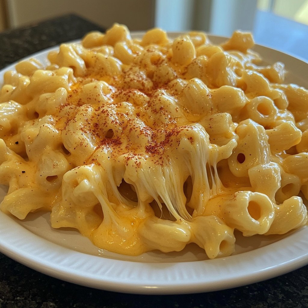 Stovetop Mac And Cheese