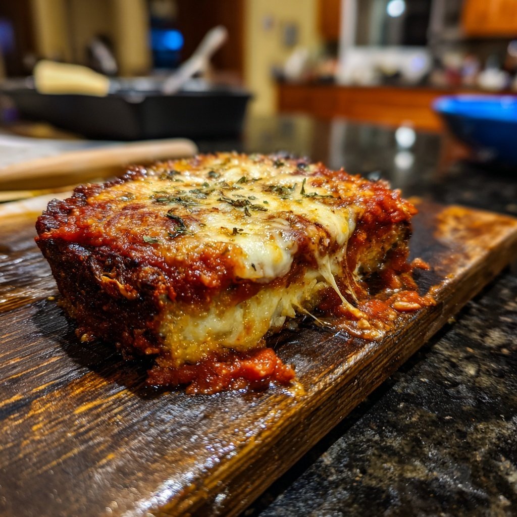 Eggplant Parmesan Bake