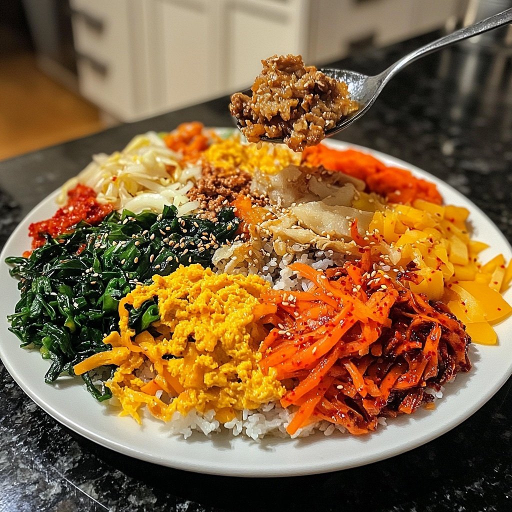 Korean Bibimbap