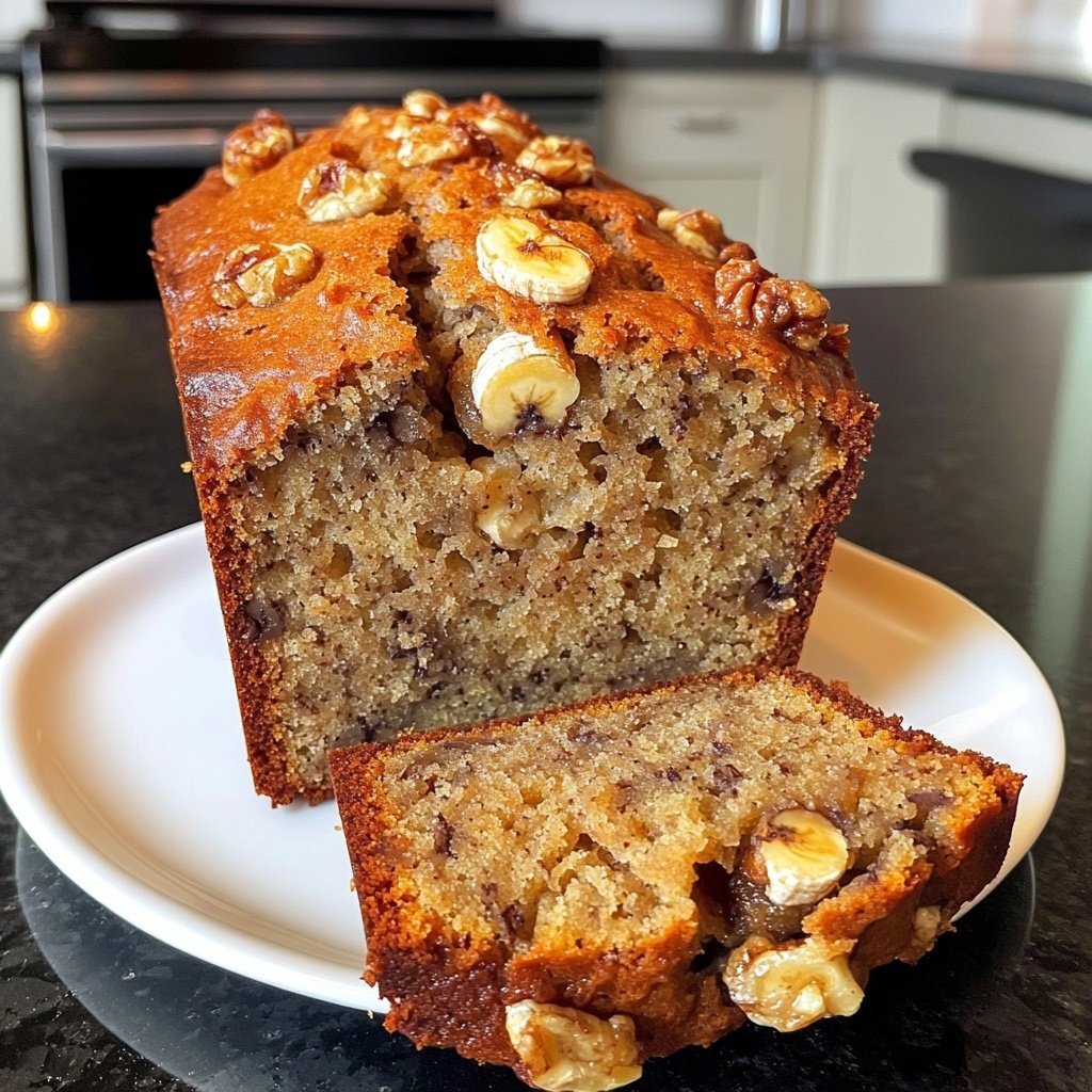 Simple Banana Bread for Beginners