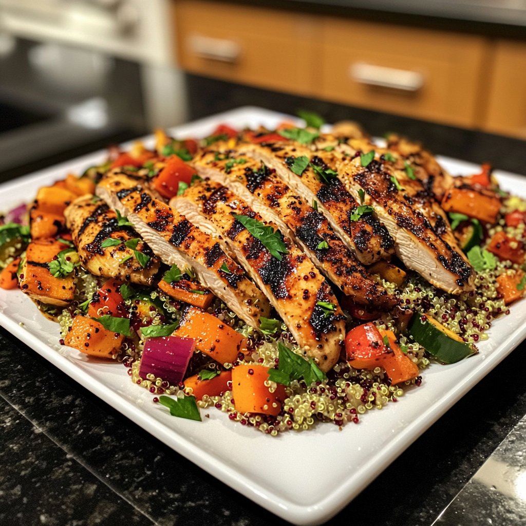 High Protein Simple Dinners