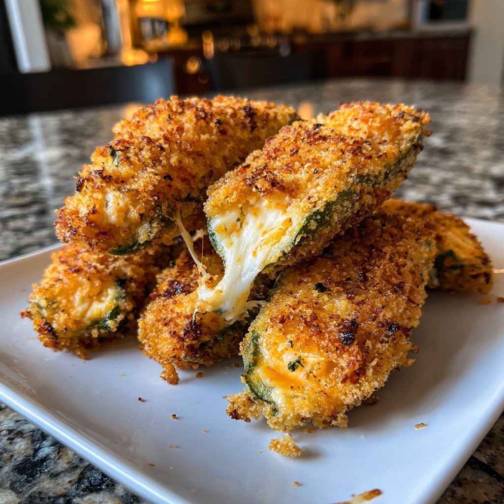 Jalapeno Poppers with Pepper Jack