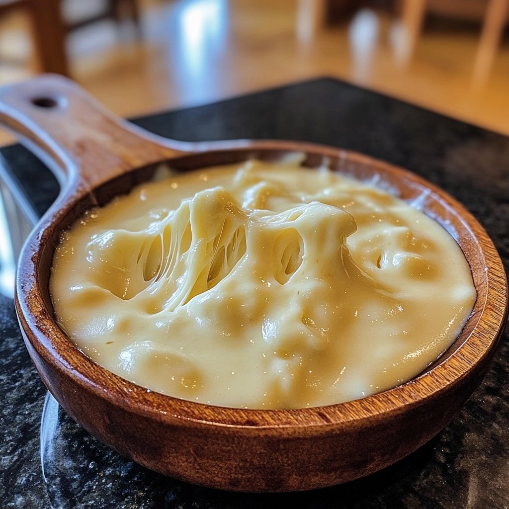 Fondue with Smoked Gouda