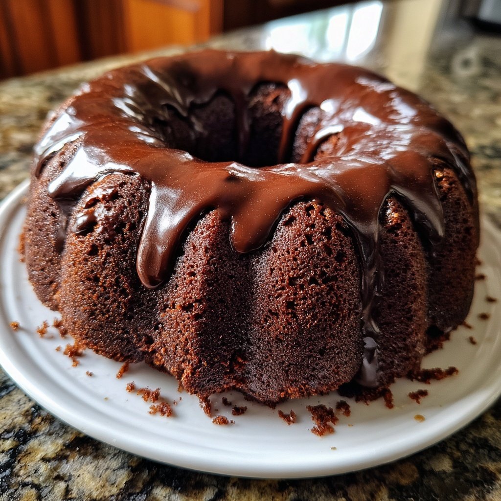 Chocolate Olive Oil Cake