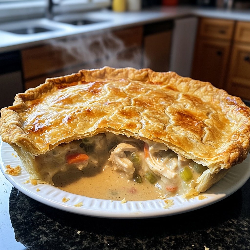 Creamy Chicken Pot Pie