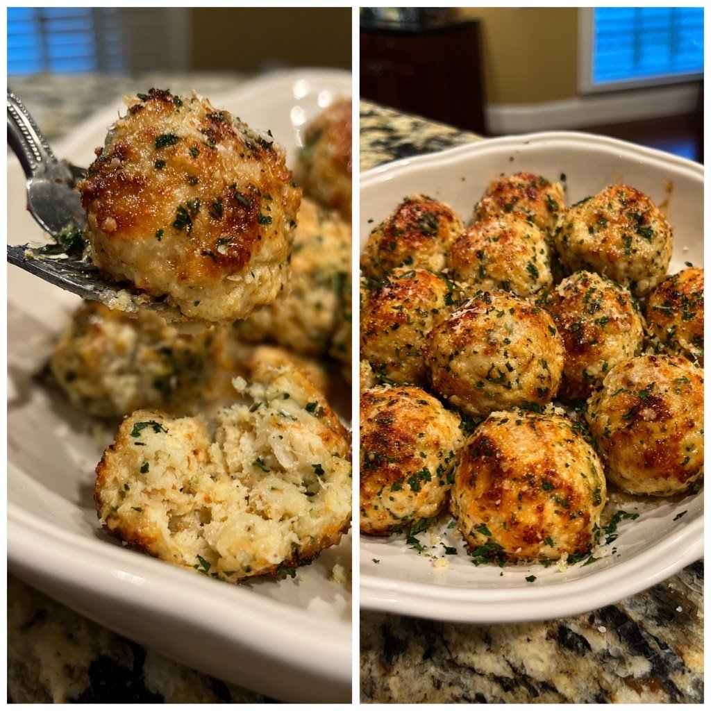 Baked Turkey Meatballs