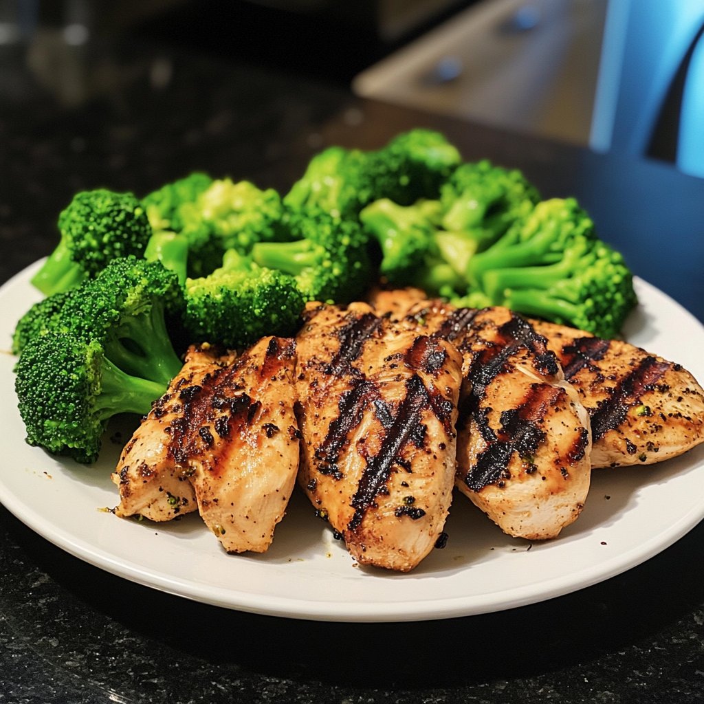 High Protein Dinner Plates