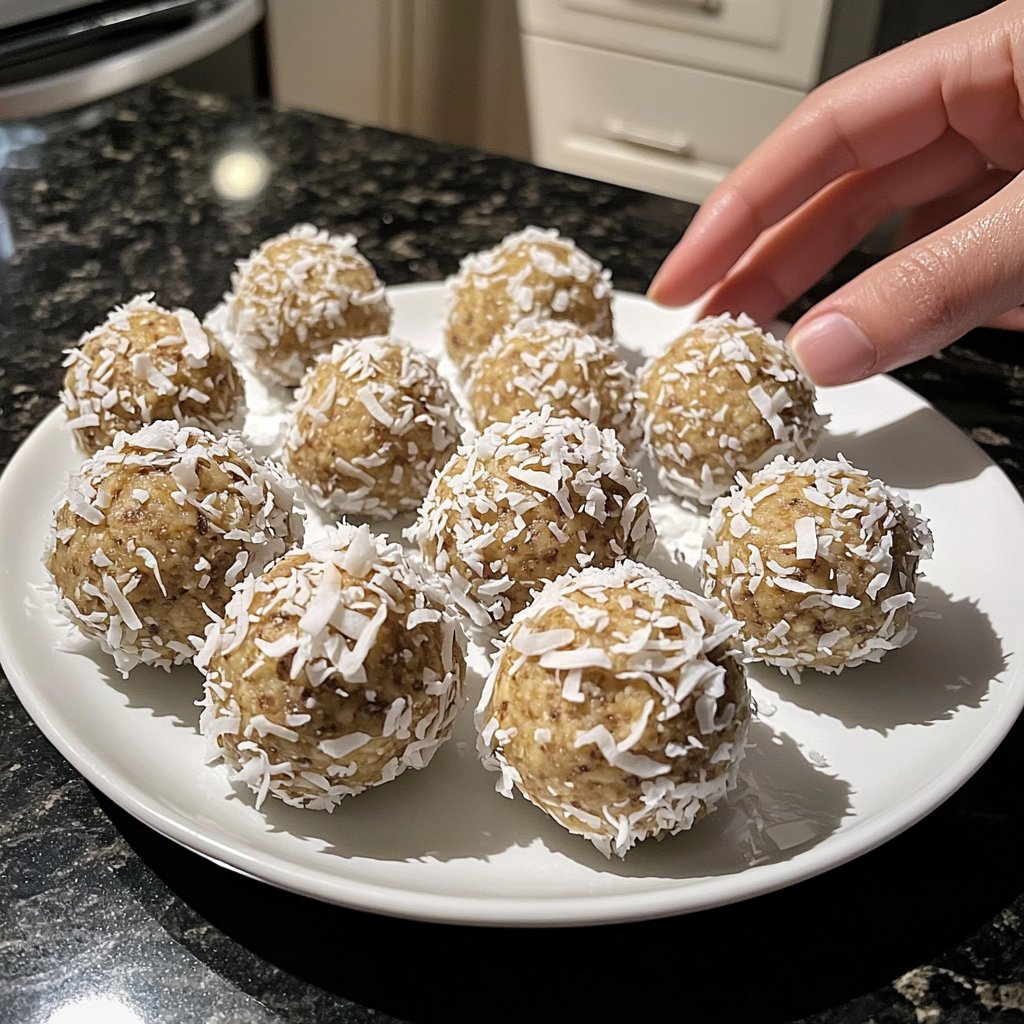 Protein Balls Healthy Dessert
